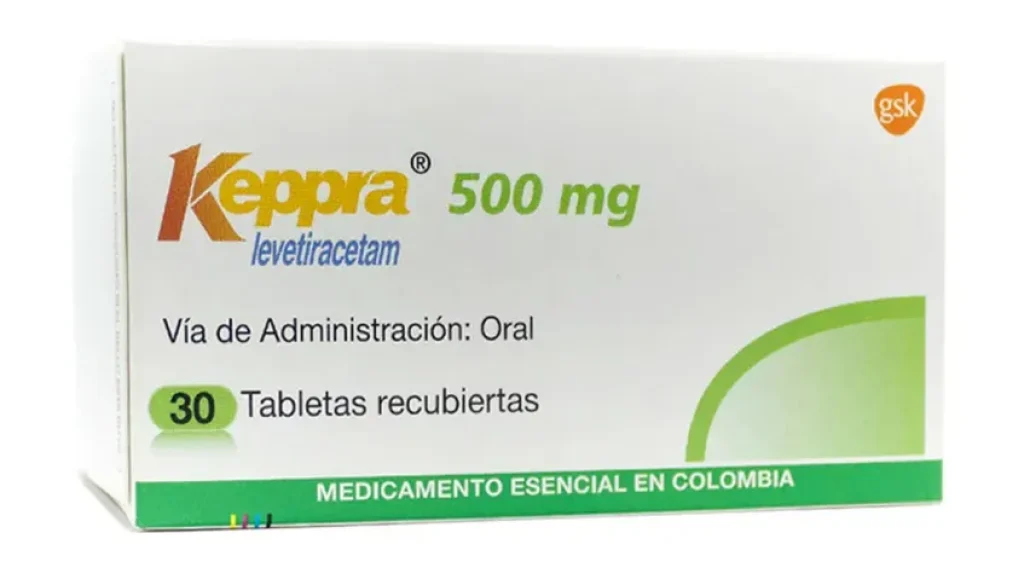 keppra medicamento